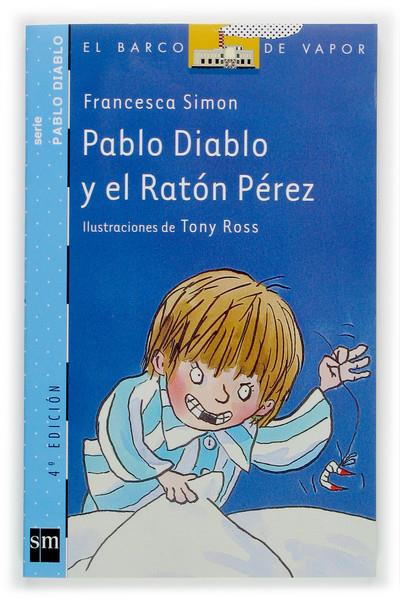 PABLO DIABLO Y EL RATON PEREZ | 9788434890138 | SIMON, FRANCESCA | Llibreria Online de Tremp