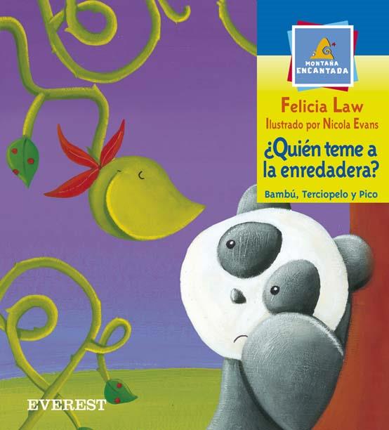 QUIEN TEME A LA ENREDADERA? | 9788424116408 | LAW, FELICIA/EVANS, N. (IL·L) | Llibreria Online de Tremp