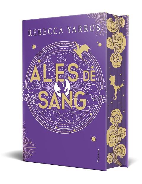 ALES DE SANG (EMPIRI 1) EDICIÓ COL·LECCIONISTA ENRIQUIDA I LIMITADA | 9788466432566 | YARROS, REBECCA | Llibreria Online de Tremp