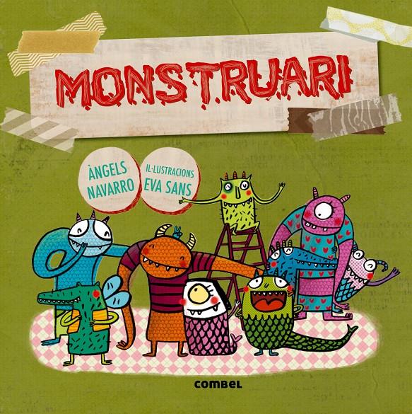 MONSTRUARI | 9788491010029 | NAVARRO SIMÓN, ÀNGELS | Llibreria Online de Tremp