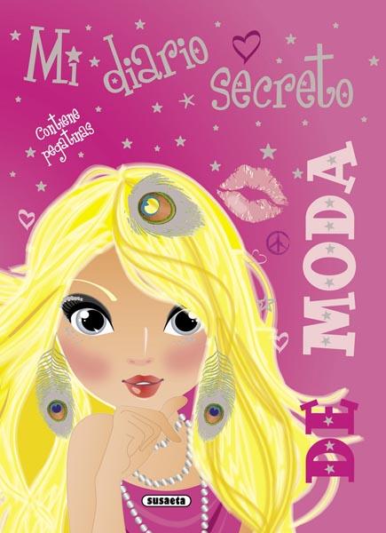 MI DIARIO SECRETO DE MODA | 9788467720310 | SUSAETA, EQUIPO | Llibreria Online de Tremp