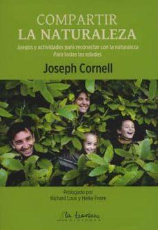 COMPARTIR LA NATURALEZA | 9788494861109 | CORNELL, JOSEPH | Llibreria Online de Tremp