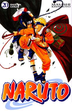 NARUTO CATALÀ Nº 20/72 (EDT) | 9788483574355 | MASASHI KISHIMOTO | Llibreria Online de Tremp