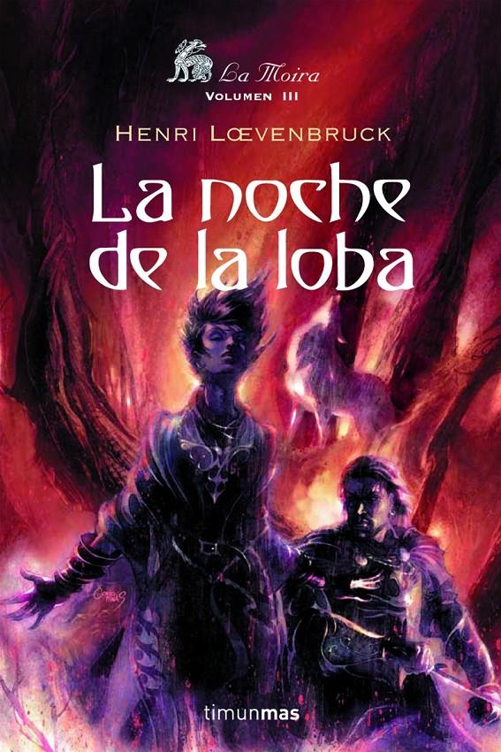 NOCHE DE LA LOBA, LA | 9788448035648 | LOEVENBRUCK, HENRI | Llibreria Online de Tremp