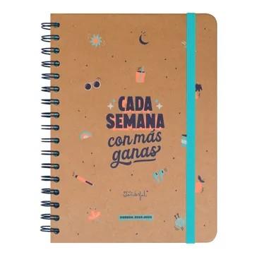 AGENDA WONDER 2024-2025 SEMANAL "CADA SEMANA..." | 8445641045102 | Llibreria Online de Tremp