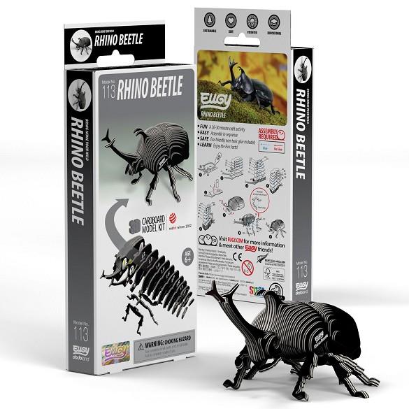 FIGURA 3D CARTRÓ RHINO BEETLE | 9421036940343 | Llibreria Online de Tremp