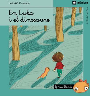 LUKA I EL DINOSAURE, EN | 9788424620929 | SORRIBAS I ROIG, SEBASTIA | Llibreria Online de Tremp