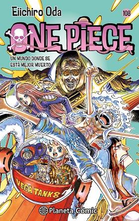 ONE PIECE Nº 108 | 9788411613163 | ODA, EIICHIRO | Llibreria Online de Tremp