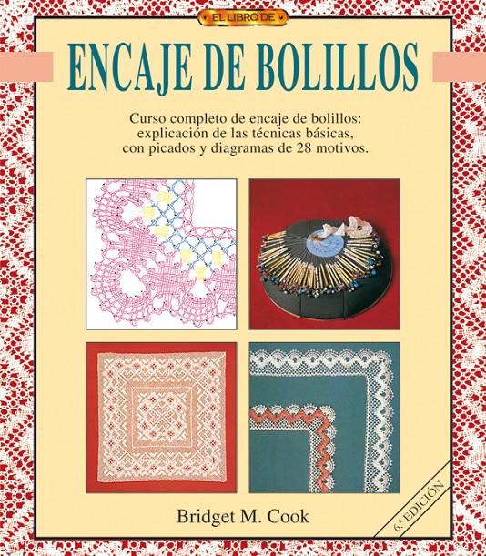 ENCAJE DE BOLILLOS | 9788488893468 | COOK, BRIDGET M. | Llibreria Online de Tremp