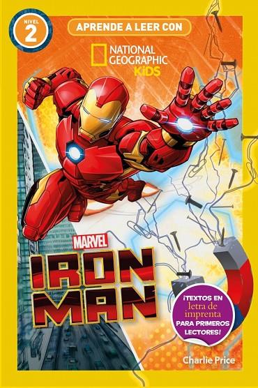 APRENDE A LEER CON NATIONAL GEOGRAPHIC (NIVEL 2) - IRONMAN | 9788482988832 | PRICE, CHARLIE | Llibreria Online de Tremp