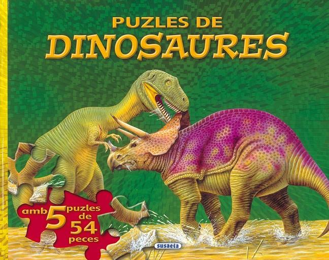 PUZLES DE DINOSAURES 1 | 9788430566884 | SUSAETA, EQUIPO | Llibreria Online de Tremp