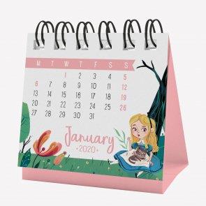 MICRO CALENDARI 2020 ALICE | 8052783619070 | Llibreria Online de Tremp