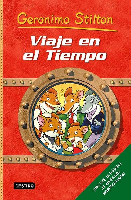 VIAJE EN EL TIEMPO | 9788408068402 | STILTON, GERONIMO | Llibreria Online de Tremp