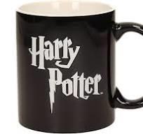 TAZA HARRY POTTER NEGRA | 8435450206733 | Llibreria Online de Tremp