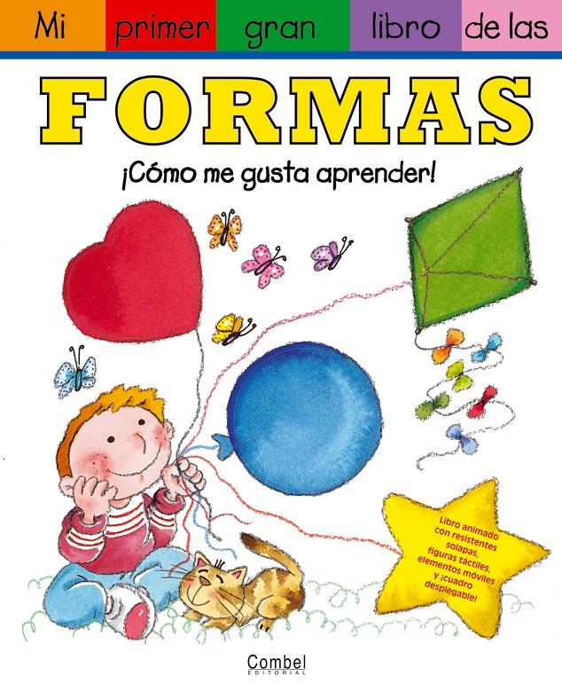 MI PRIMER GRAN LIBRO DE FORMAS | 9788478649310 | VARIOS AUTORES | Llibreria Online de Tremp