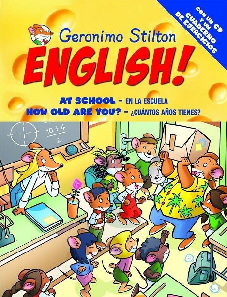 ENGLISH GERONIMO STILTON | 9788408093626 | STILTON, GERONIMO. | Llibreria Online de Tremp