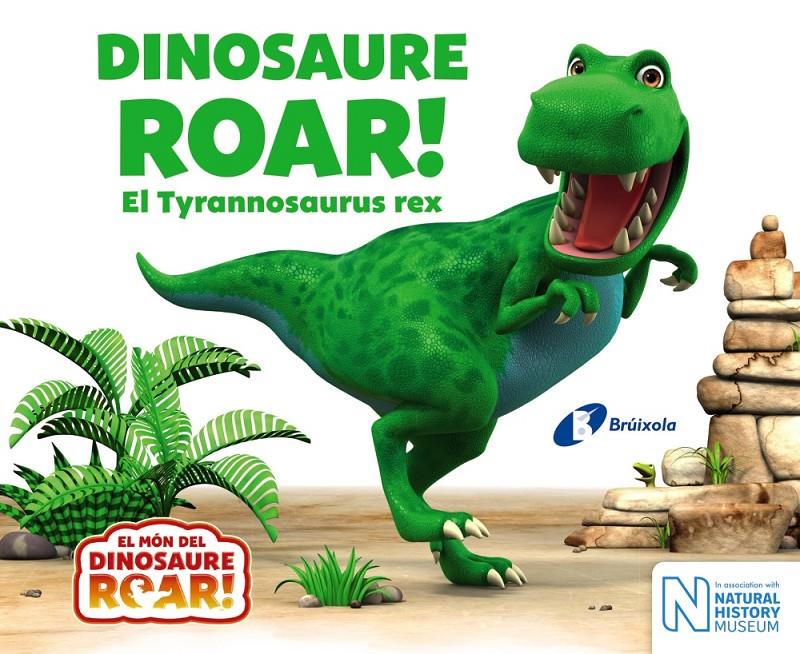 DINOSAURE ROAR! EL TYRANNOSAURUS REX | 9788499068640 | CURTIS, PETER | Llibreria Online de Tremp