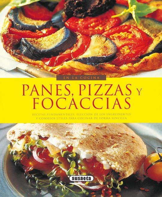 PANES, PIZZAS Y FOCACCIAS | 9788430567799 | Llibreria Online de Tremp