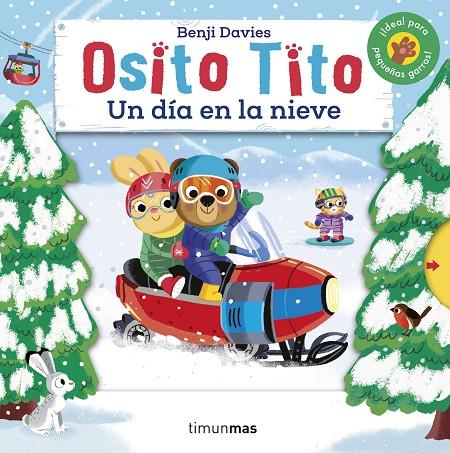 OSITO TITO. UN DÍA EN LA NIEVE | 9788408240648 | DAVIES, BENJI | Llibreria Online de Tremp