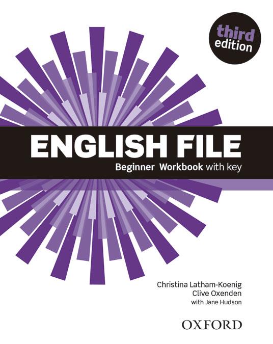 ENGLISH FILE BEGINNER 3RD EDITION WORKBOOK WITH KEY | 9780194501613 | VARIOS AUTORES | Llibreria Online de Tremp