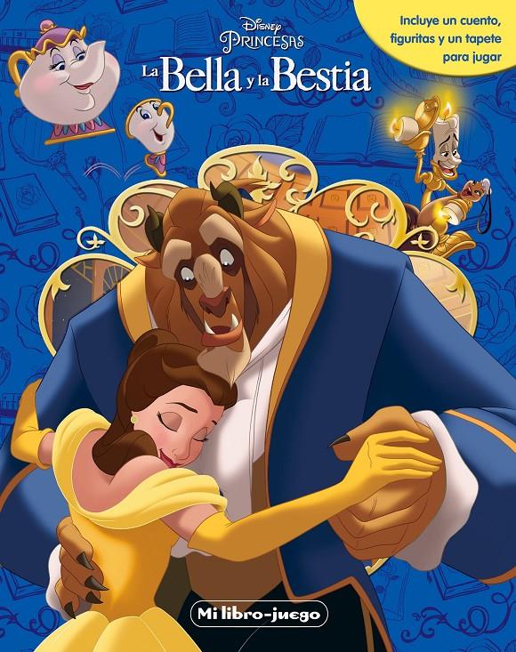 LA BELLA Y LA BESTIA. LIBROAVENTURAS | 9788499518534 | DISNEY | Llibreria Online de Tremp