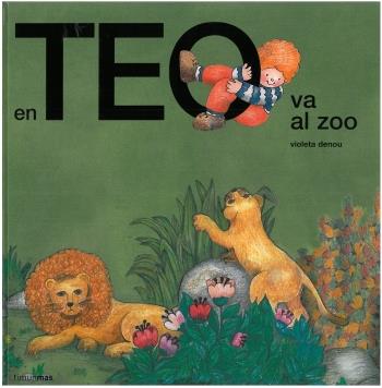 TEO VA AL ZOO, EN | 9788499320687 | DENOU, VIOETA | Llibreria Online de Tremp