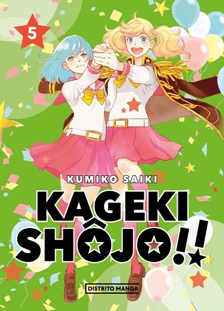 KAGEKI SHÔJO!! 5 | 9788419412485 | SAIKI, KUMIKO | Llibreria Online de Tremp