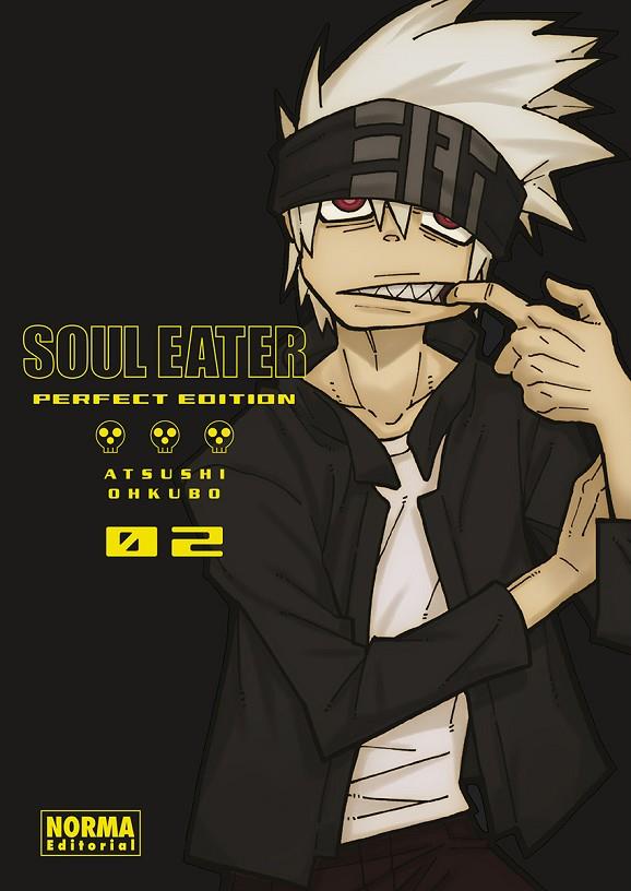 SOUL EATER PERFECT EDITION 02 | 9788467972641 | OHKUBO, ATSUSHI | Llibreria Online de Tremp