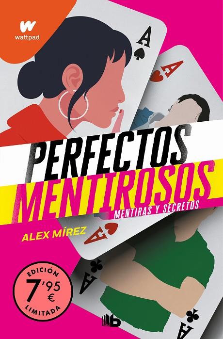 MENTIRAS Y SECRETOS (EDICIÓN LIMITADA A UN PRECIO ESPECIAL) (PERFECTOS MENTIROSO | 9788413146812 | MÍREZ, ALEX | Llibreria Online de Tremp