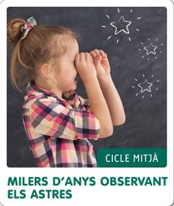 FEM-HO PER PROJECTES (CM). MILERS D'ANYS OBSERVANT ELS ASTRES | 9788441232587 | FARRÉ PARÍS, ÀNGELS/GONZÁLEZ PÉREZ, NÚRIA | Llibreria Online de Tremp