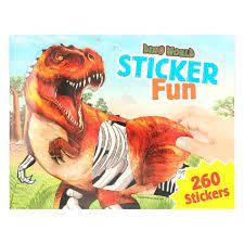 DINO WORLD 260 STICKERS | 4010070644208 | Llibreria Online de Tremp