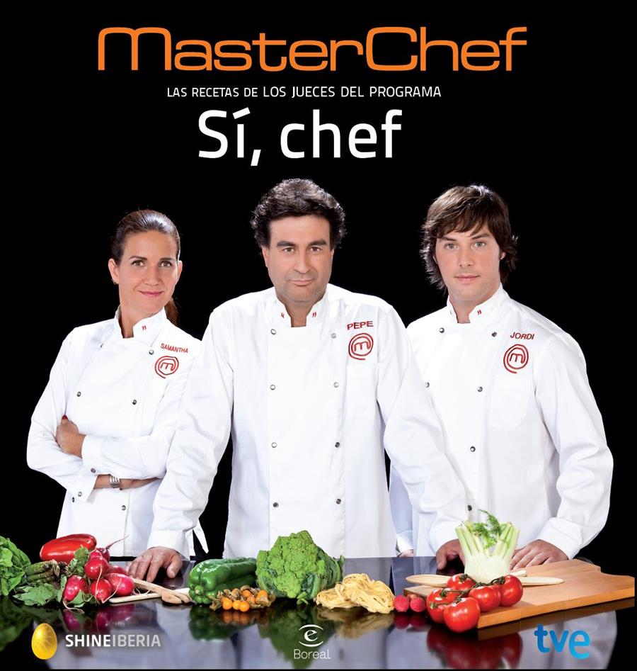 SÍ, CHEF | 9788467039597 | MASTERCHEF/CR TVE | Llibreria Online de Tremp