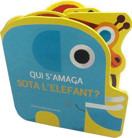 QUI S'AMAGA SOTA L'ELEFANT? | 9788426141828 | MATHY, VINCENT | Llibreria Online de Tremp