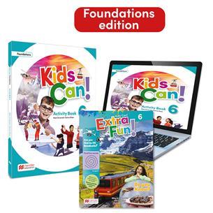 KIDS CAN!  FOUNDATIONS 6 ACTIVITY BOOK, EXTRAFUN & PUPIL'S APP: CON ACCESO A LA | 9781035127412 | SHAW, DONNA/OMEROD, MARK | Llibreria Online de Tremp