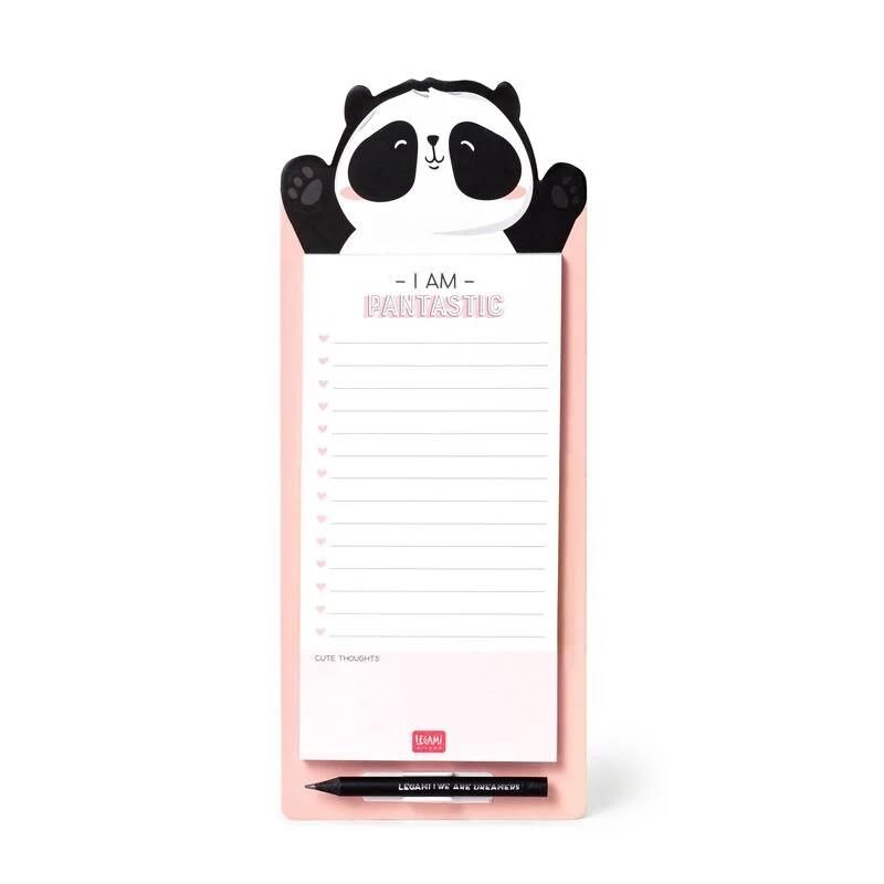 BLOC DE NOTES MAGNÈTIC PANDA | 8054320566670 | Llibreria Online de Tremp