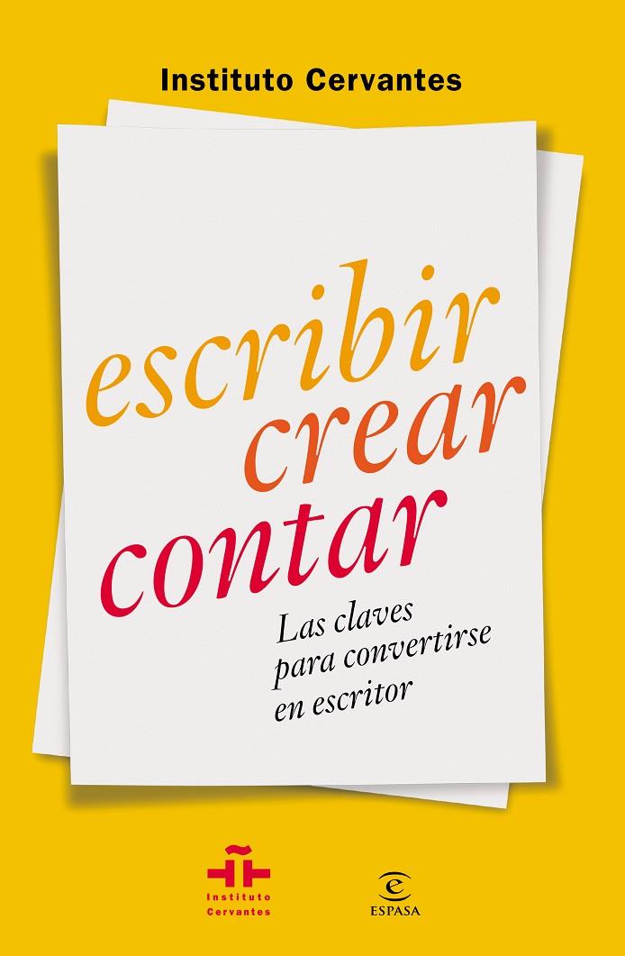 ESCRIBIR CREAR CONTAR | 9788467042054 | INSTITUTO CERVANTES | Llibreria Online de Tremp