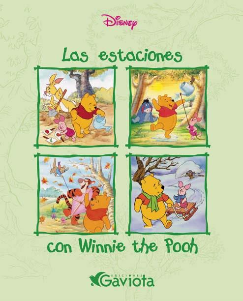 ESTACIONES CON WINNIE THE POOH, LAS | 9788439211518 | WALT DISNEY COMPANY | Llibreria Online de Tremp