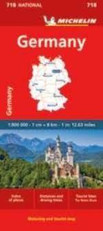 MAPA NATIONAL GERMANY 11718 | 9782067170834 | Llibreria Online de Tremp