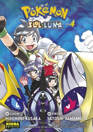 POKEMON SOL Y LUNA 04 | 9788467959482 | HIDENORI KUSAKA, MATO | Llibreria Online de Tremp