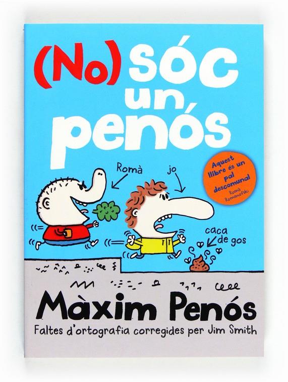 NO SOC UN PENOS | 9788466130424 | PENOS, MAXIM | Llibreria Online de Tremp