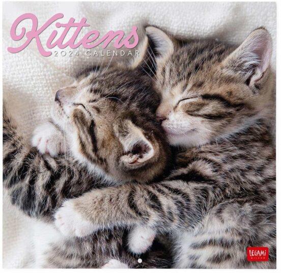 CALENDARI KITTENS 2024 | 8051128758771 | Llibreria Online de Tremp