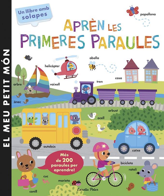 APRÈN LES PRIMERES PARAULES. PETIT MÓN | 9788416519682 | FHIONA GALLOWAY | Llibreria Online de Tremp