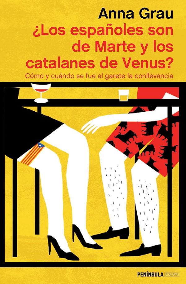 ¿LOS ESPAÑOLES SON DE MARTE Y LOS CATALANES DE VENUS? | 9788499424002 | GRAU, ANNA | Llibreria Online de Tremp