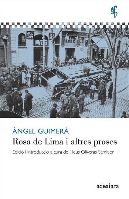 ROSA DE LIMA I ALTRES PROSES | 9788419908186 | GUIMERÀ, ÀNGEL | Llibreria Online de Tremp