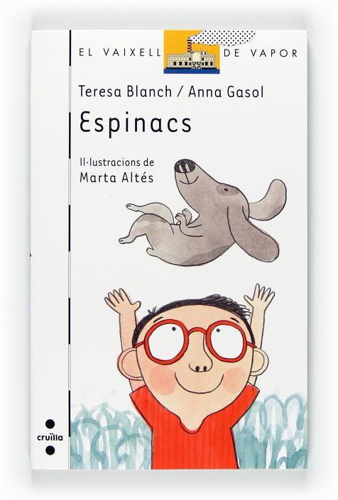 ESPINACS | 9788466127714 | BLANCH, TERESA; GASOL, ANNA | Llibreria Online de Tremp