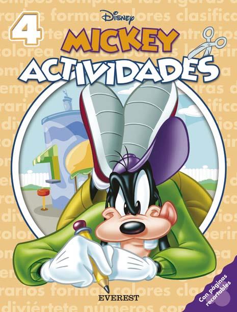 MICKEY ACTIVIDADES 4 | 9788424118167 | DISNEY | Llibreria Online de Tremp