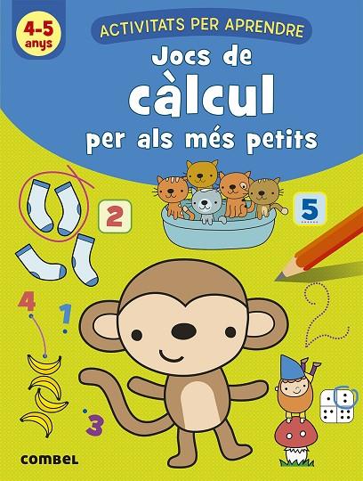 JOCS DE CÀLCUL PER ALS MÉS PETITS (4-5 ANYS) | 9788491017059 | VAN DE LEIJGRAAF , DEBORAH | Llibreria Online de Tremp