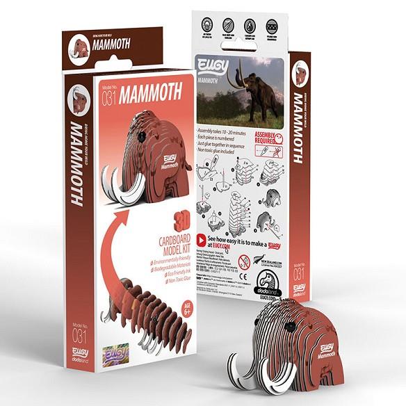 FIGURA 3D CARTRÓ MAMMOTH | 9421035150293 | Llibreria Online de Tremp