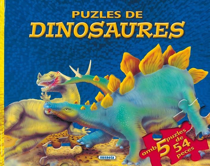 PUZLES DE DINOSAURES 2 | 9788430566891 | SUSAETA, EQUIPO | Llibreria Online de Tremp