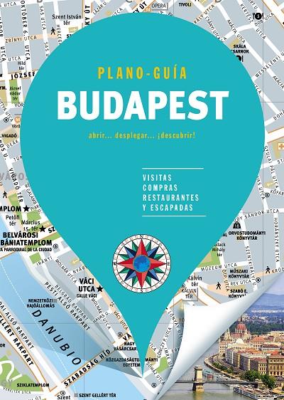 BUDAPEST (PLANO-GUÍA) | 9788466664868 | AUTORES GALLIMARD | Llibreria Online de Tremp